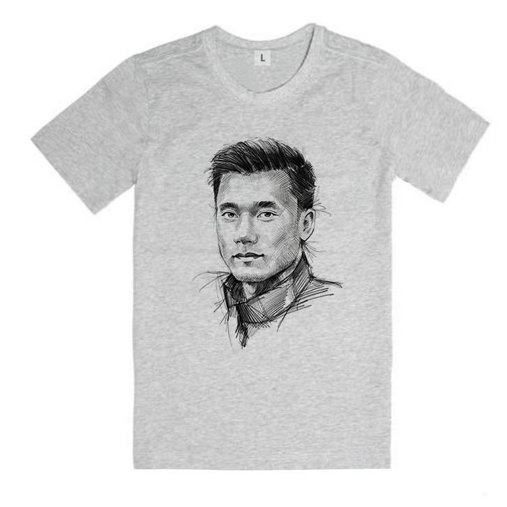 Áo Thun Màu Hồng Phấn Thời Trang 24h Mẫu TTK092 In Hình Cô Gái Cách Điệu Siêu Dễ Thương