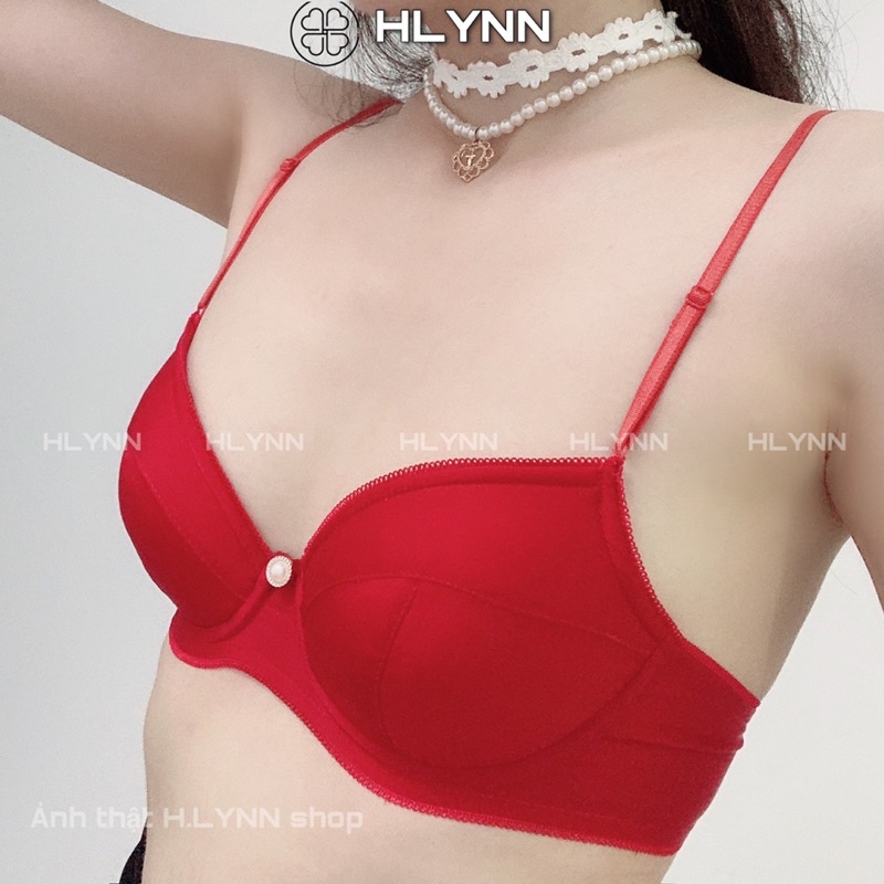 Bộ đồ lót lụa satin có gọng mút nhiều màu m150 | BigBuy360 - bigbuy360.vn