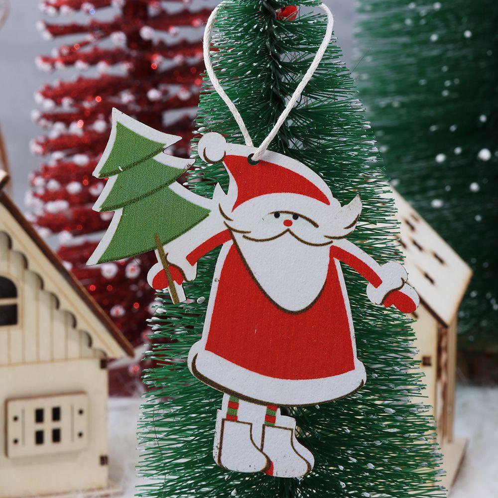 Hộp 6 Phụ Kiện Treo Trang Trí Cây Thông Giáng Sinh