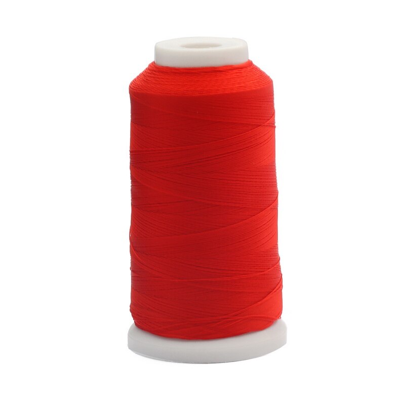 Cuộn chỉ nylon đỏ 0.2-2mm chuyên dụng dành cho làm trang sức