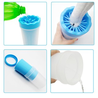 Cốc Rửa Chân Cho Thú Cưng