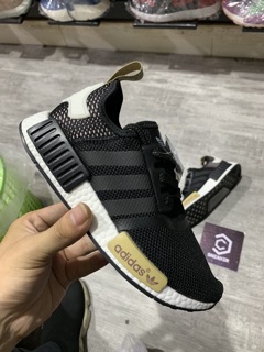 < FLASH SALE > VIDEO + ẢNH THẬT > Giày Sneaker NMD Đen Gót Trắng