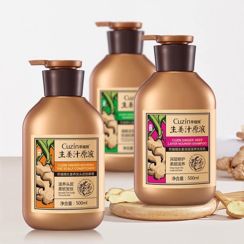 Dầu gội củ gừng