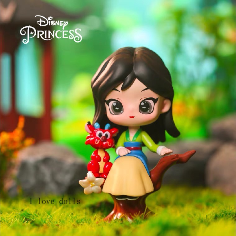 Mô Hình Búp Bê Công Chúa Disney Dễ Thương