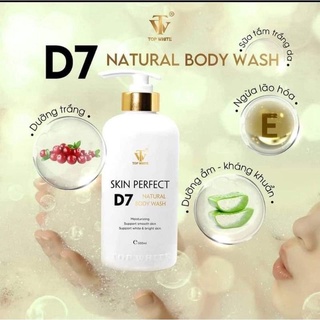 Top white d7