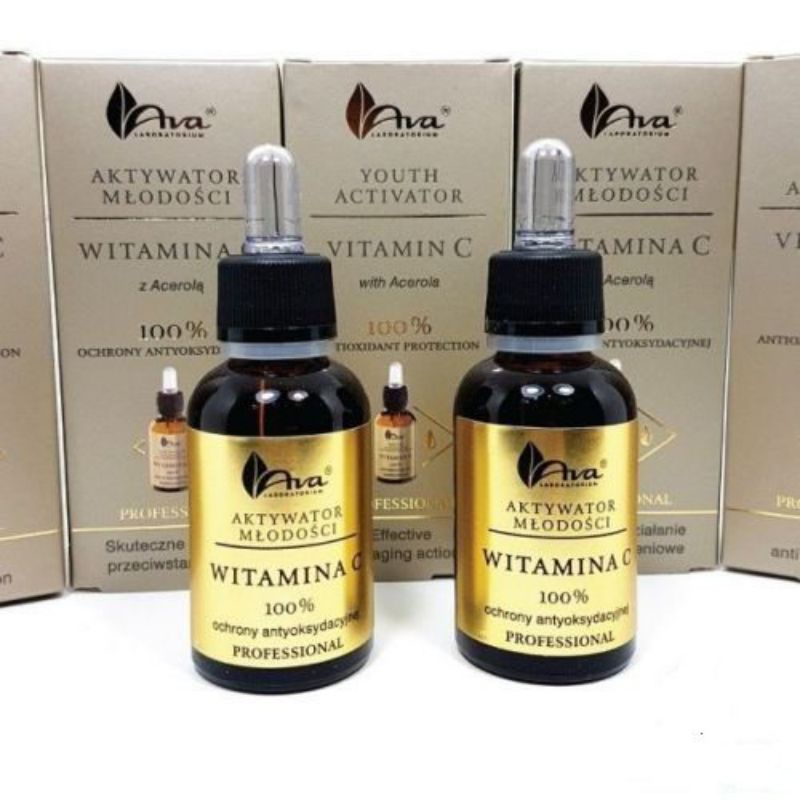Serum vitamin c ava youth 30ml của Ba Lan