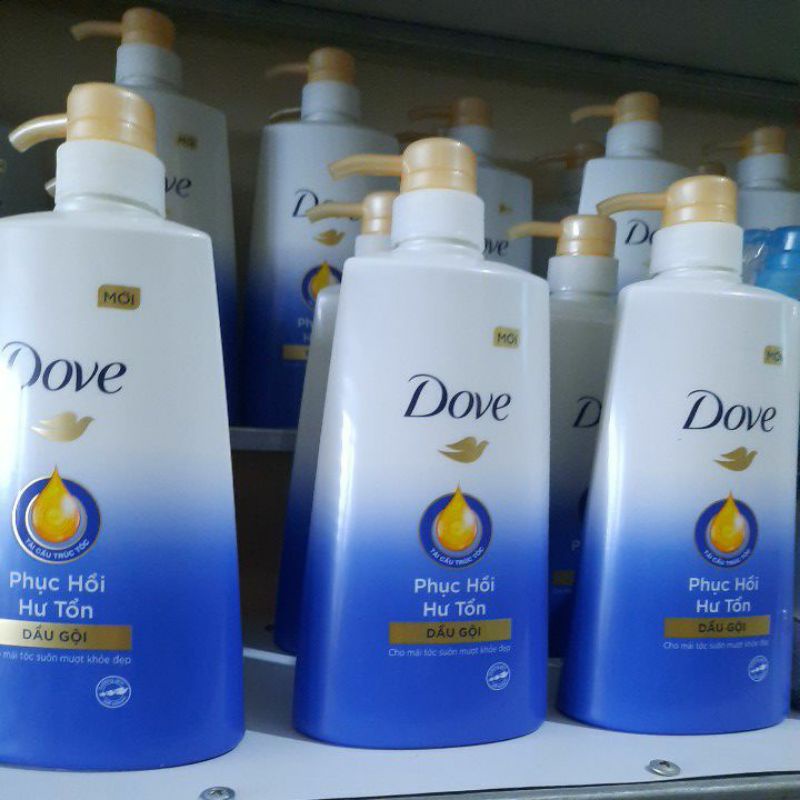 DẦU GỘI DOVE PHỤC HỒI HƯ TỔN 650G T