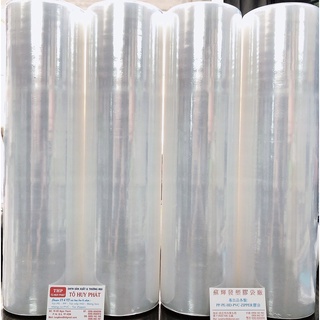 Cuồn pe - cuộn quấn nilon trong suốt khổ 50cm