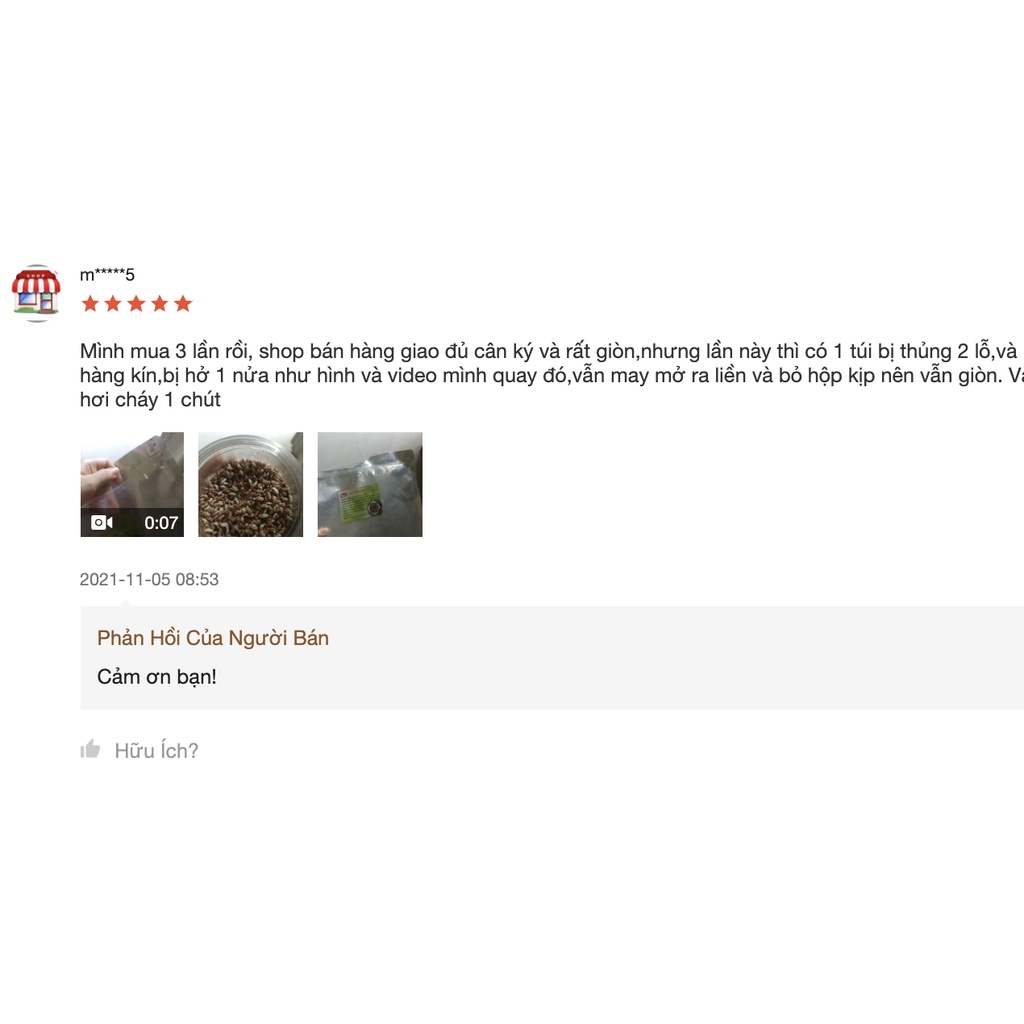 [Mã GROSALE giảm 10% đơn 150K] Gạo nứt sấy rong biển ăn kiêng giảm cân 500g Chính Hãng DailyFood