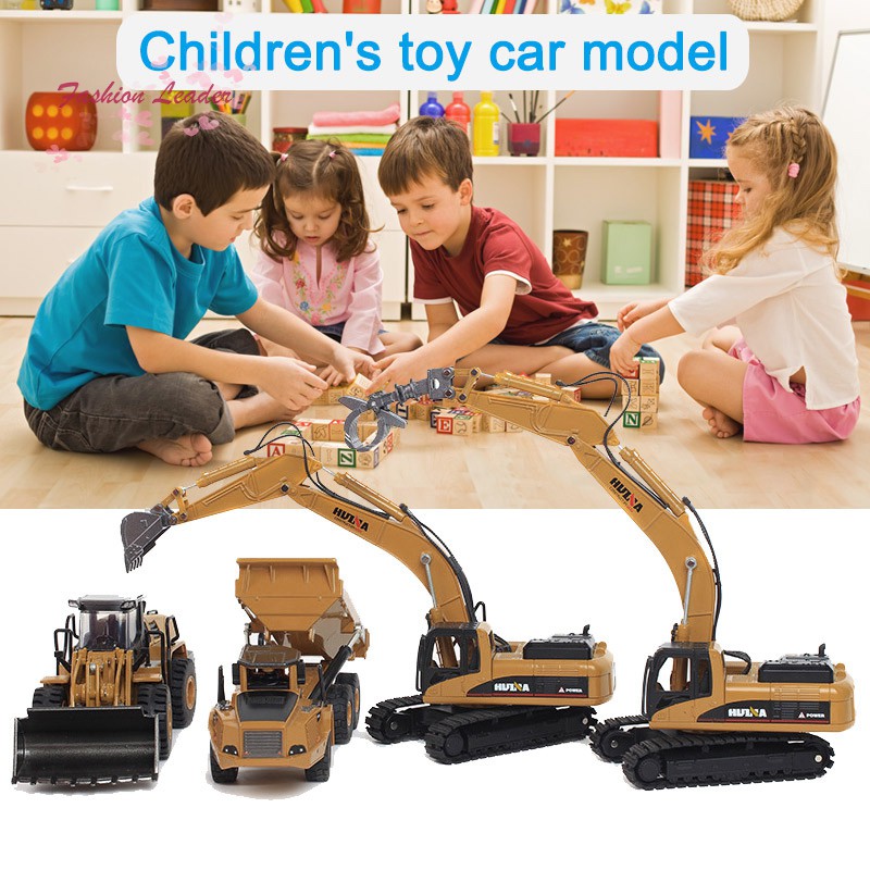 1:50 Scale Dump Truck Alloy Toy Diecast Construction Vehicle Car Lorry Model