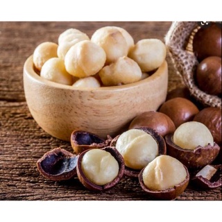 Hạt Macca Úc vỏ nứt tự nhiên