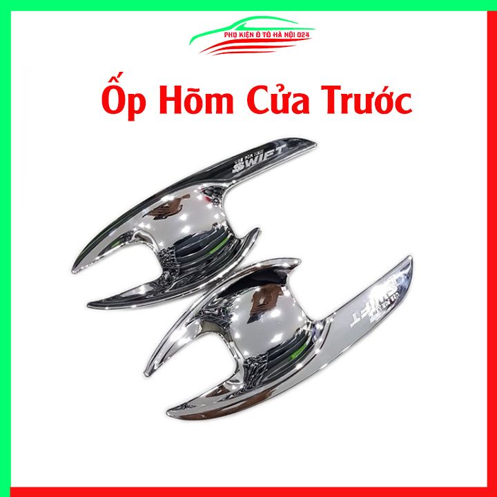 [Swift 2019 2020] Ốp Hõm Trước Mạ Crom Swift 2019 2020