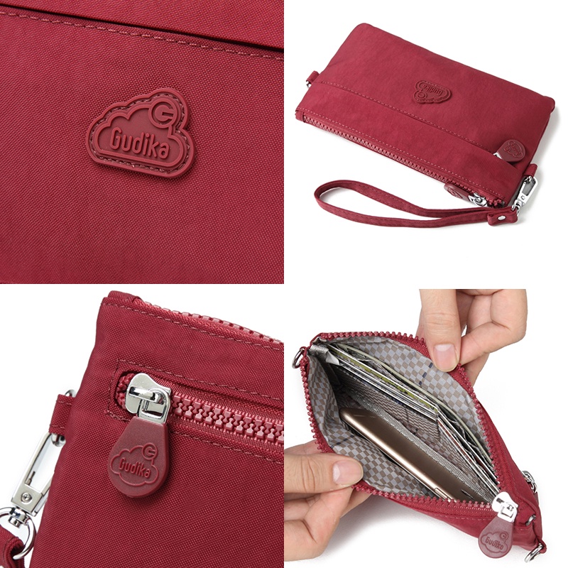 Túi Đeo Chéo Gudika Chống Nước Thời Trang Cho Nữ