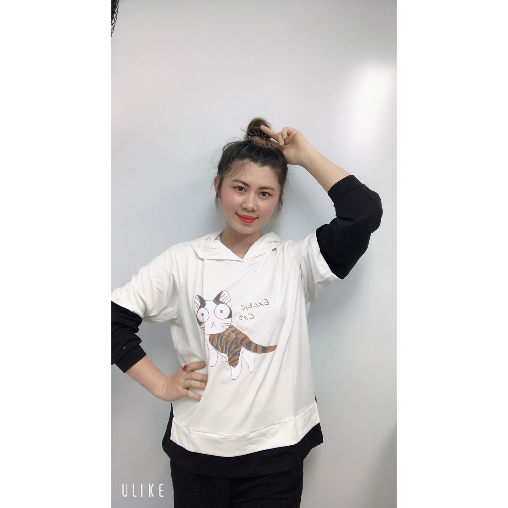 Áo hoodie dài tay năng động trẻ trung phong cách ulzzang Hàn Quốc M2 | BigBuy360 - bigbuy360.vn