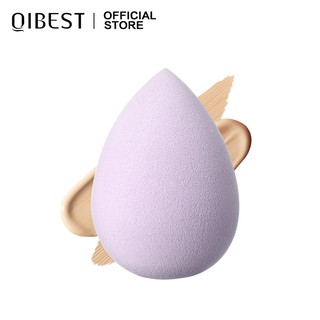 Mút Trang Điểm QIBEST Không Chứa Cao Su Latex Mềm Mại Đàn Hồi Trang Điểm Khô Và Ướt Đa Năng 10g