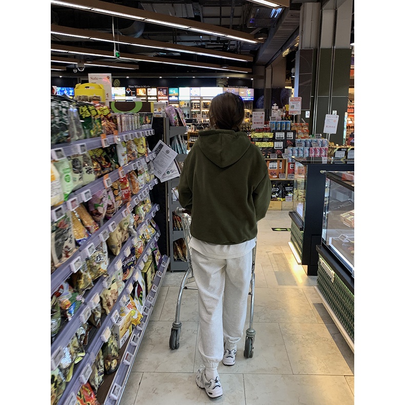 Áo Hoodie nữ Có mũ Áo Sweater nữ Cao cấp Hàn Quốc Ulzzang Thời trang