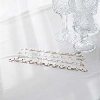 Lắc tay bạc 925 Linked - Shimmer Silver