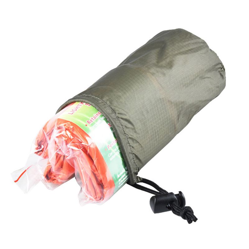 Chăn Giữ Nhiệt Trọng Lượng Nhẹ Chống Thấm Nước Tiện Dụng Mang Theo Du Lịch Cắm Trại