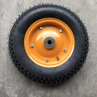 Bánh xe rùa mới thay thế bánh cũ