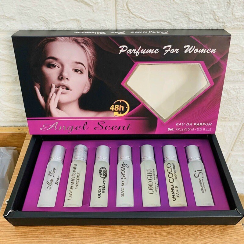 Set nước hoa tinh dầu dạng lăn | BigBuy360 - bigbuy360.vn