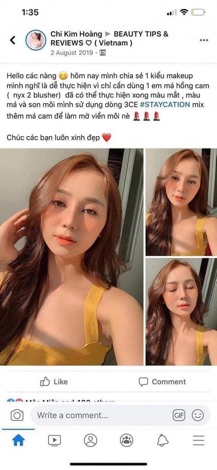 Son lì 3CE