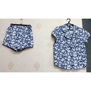 Set bộ Pijama ngắn Vnxk