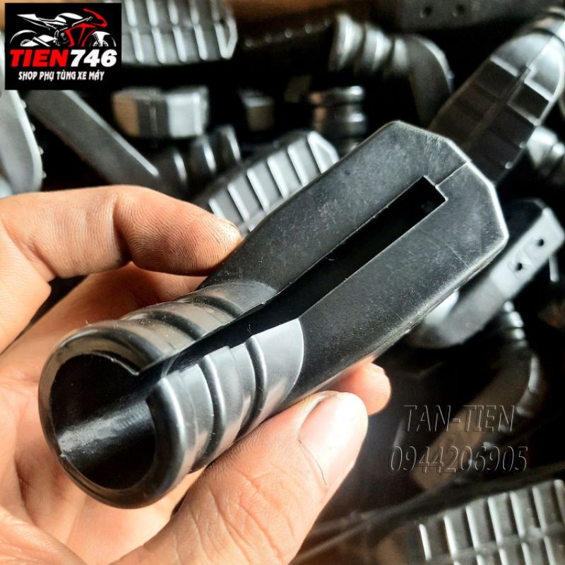 Cao su bọc chân chống ngang, Chống trầy xước nền nhà gạch men, An toàn cho đôi chân của bạn.