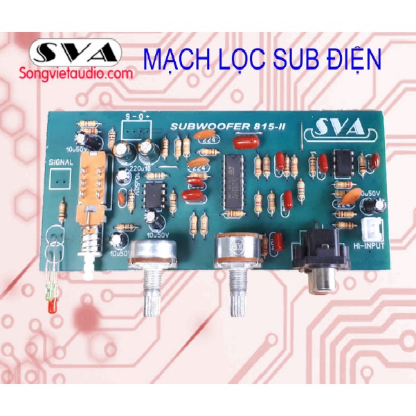 MẠCH LỌC SUB TÍN HIỆU 815