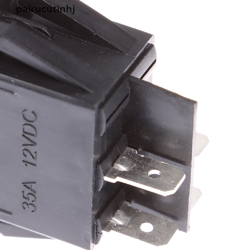 Cặp Công Tắc Đèn Sương Mù 2 Vị Trí 4 Chấu LED 12V 35A Cho Xe Hơi