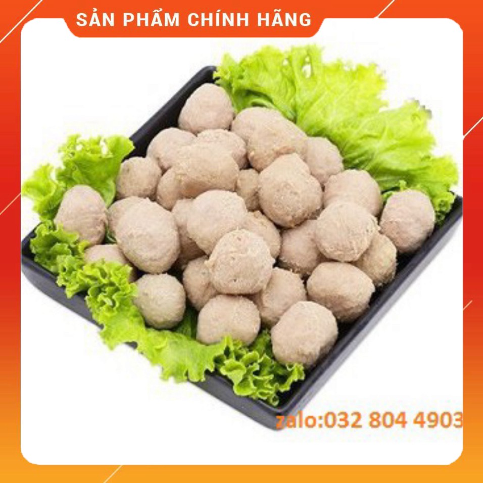 [ 500G] bò viên hồng hà siêu ngon giá tốt nuongfood