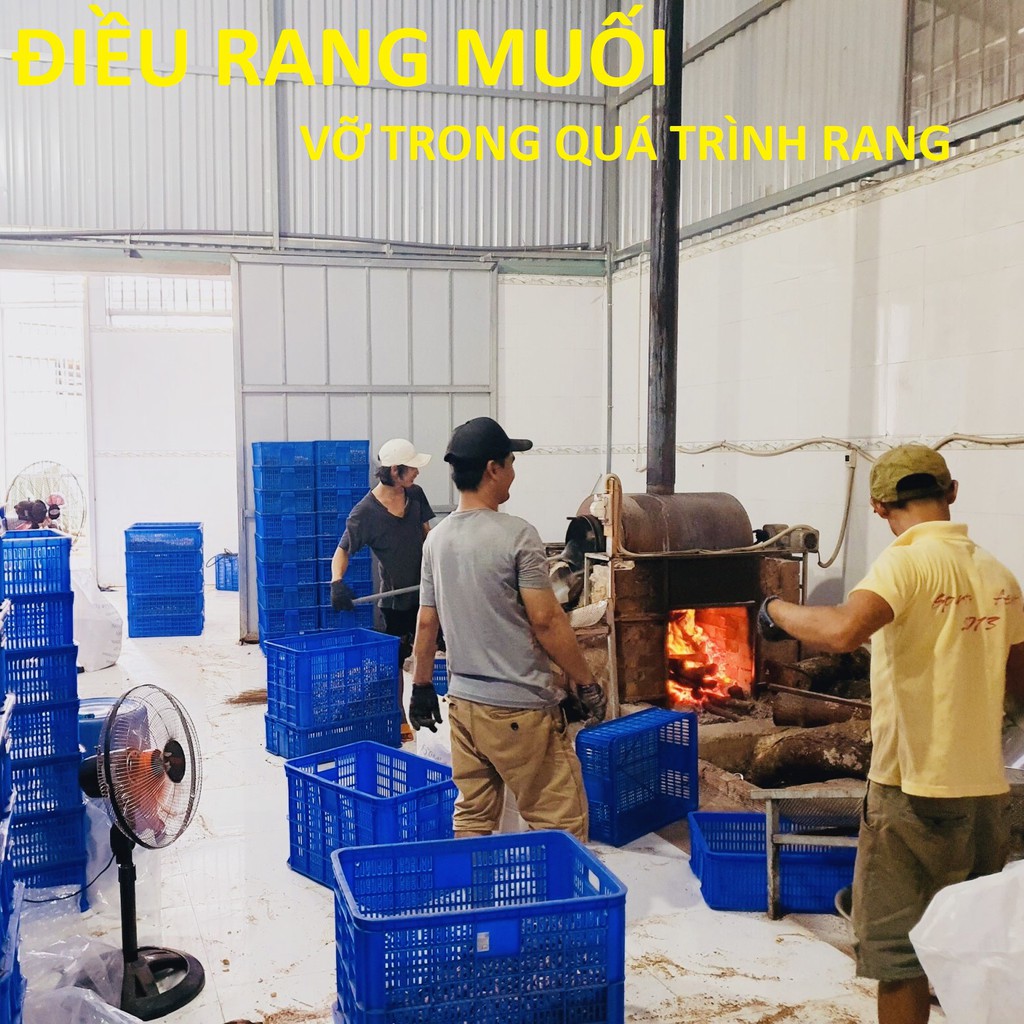 500Gram HẠT ĐIỀU RANG MUỐI VỠ