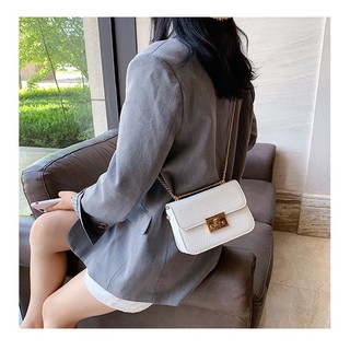 [ QUẢNG CHÂU NGON-BỔ-RẺ] Túi xách nữ CNK vân da rắn size 20cm