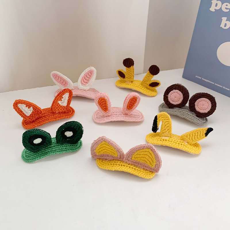 Kẹp tóc thiết kế hình thú xinh xắn thời trang Hàn Quốc nữ tính