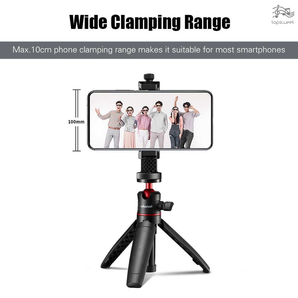 ULANZI Kẹp Giữ Điện Thoại Xoay 360 Độ Tsxulanzi ST-17° Giá Đỡ Dọc Gắn Máy Ảnh 1 / 4 Chuyên Dụng | BigBuy360 - bigbuy360.vn