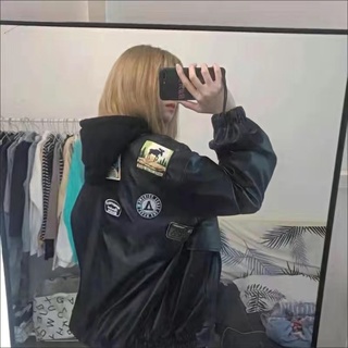 (ORDER) LEATHER JACKET - ÁO KHOÁC DA