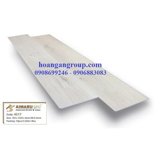Sàn Nhựa Giả Gỗ Hèm Khóa 4mm Aimaru 4217 - Sàn Nhựa Giả Gỗ Hèm Khóa Giá Rẻ Tại Đồng Nai