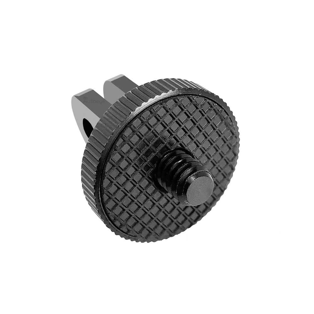 Bộ Chuyển Đổi Gậy Ba Chân mini 1 / 4 inch Bằng Hợp Kim Nhôm Cho gopro hero 12 11 10 9 8 7 6 5black sjcam m10 xiaomi yi 4k eken