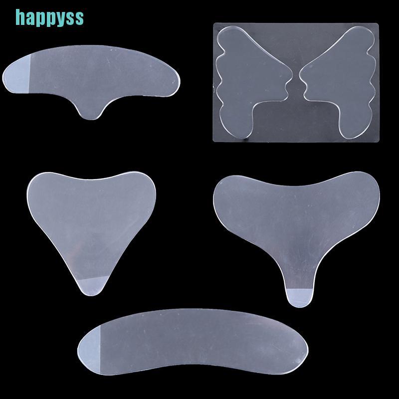 【hap】Anti Wrinkle Patches Silicone Pads Reusable Silicone Wrinkle Removal Stickers