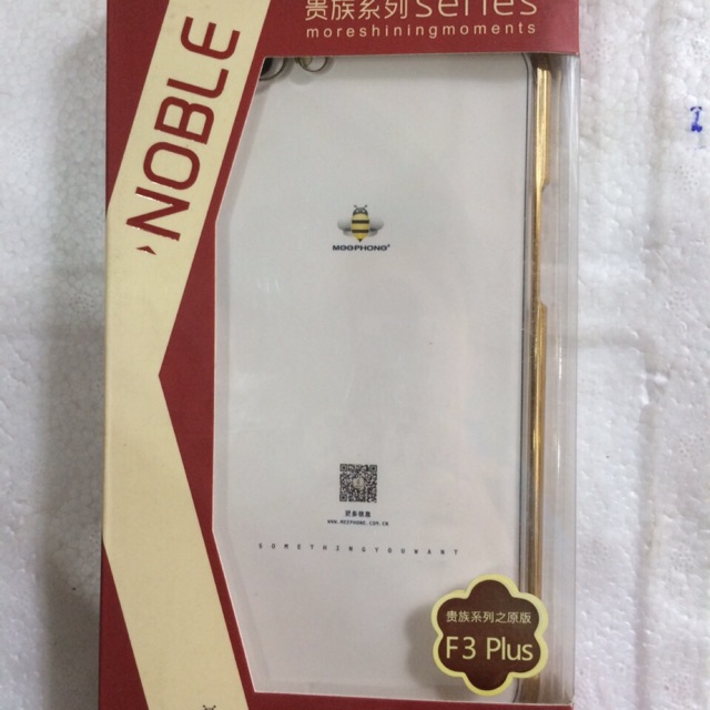 Ốp lưng Meephong Oppo F3 plus