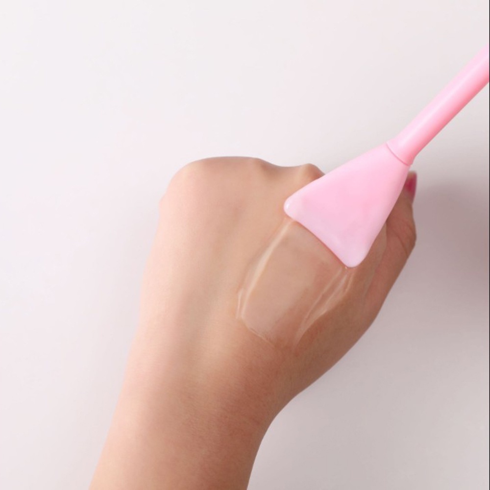 [Hàng mới về] Cọ đắp mặt nạ tự làm bằng silicon mềm đa năng tiện lợi