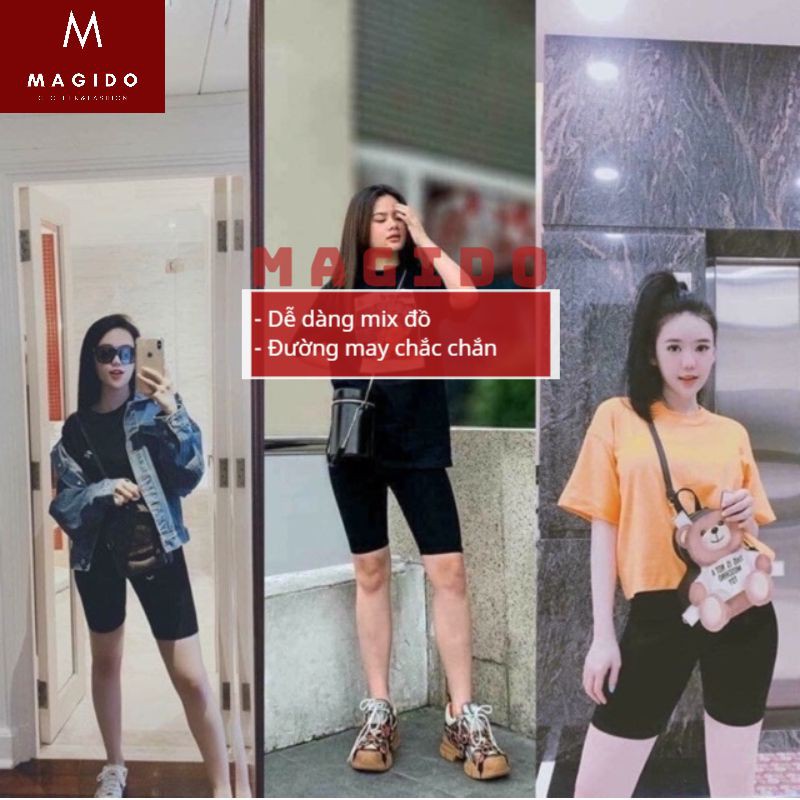 quần legging 💚quần legging lửng -NÂNG MÔNG, co dãn 4 chiều cực đẹp, thể thao, đi chơi đi học rât đẹp MAGIDO-(ẢNH THẬT) | BigBuy360 - bigbuy360.vn