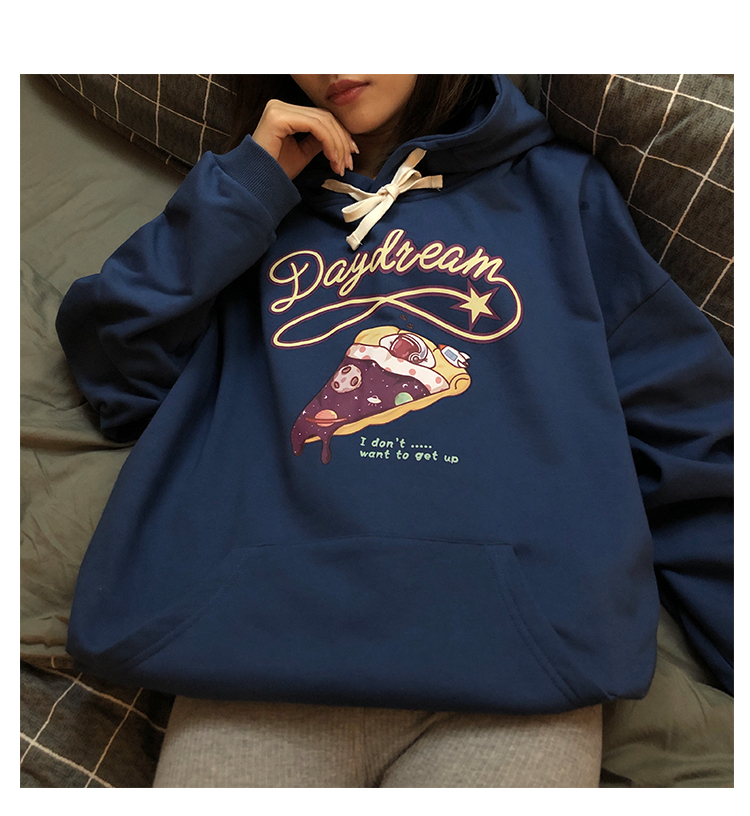 NRVP Áo hoodie dáng rộng thời trang 2020 dành cho nữ