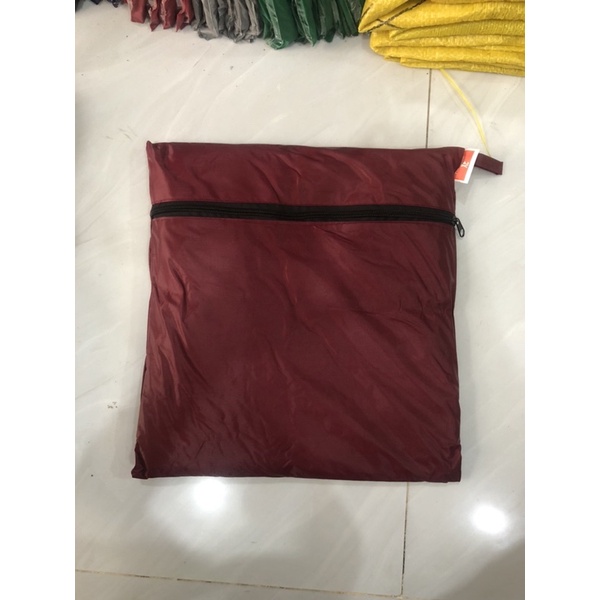 Bạt phủ xe vải dù PVC