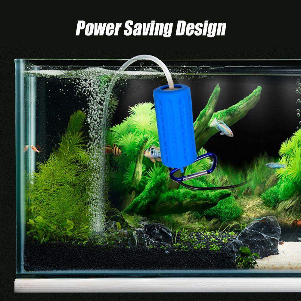 Máy Bơm Oxy Tiết Kiệm Năng Lượng Cho Bể Cá Cổng USB