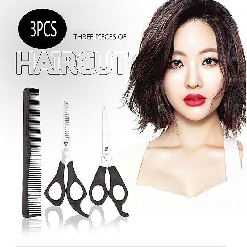 Bộ 3 Dụng Cụ Kéo Cắt Tỉa Tóc Chuyên Nghiệp P00230