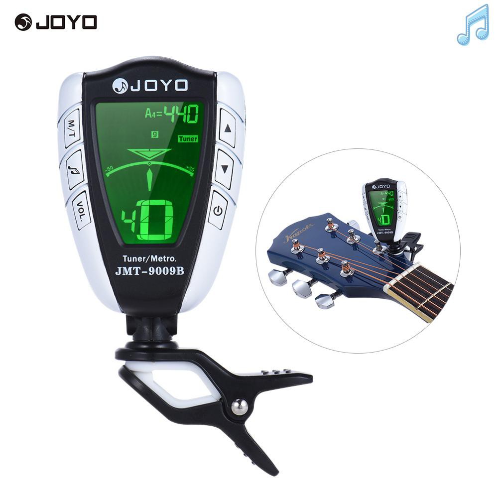 Máy Đo Nhịp Điện Joyo Jmt-9009B 2 Trong 1 Có Màn Hình Lcd Cho Đàn Guitar Bass Ukulele Violin