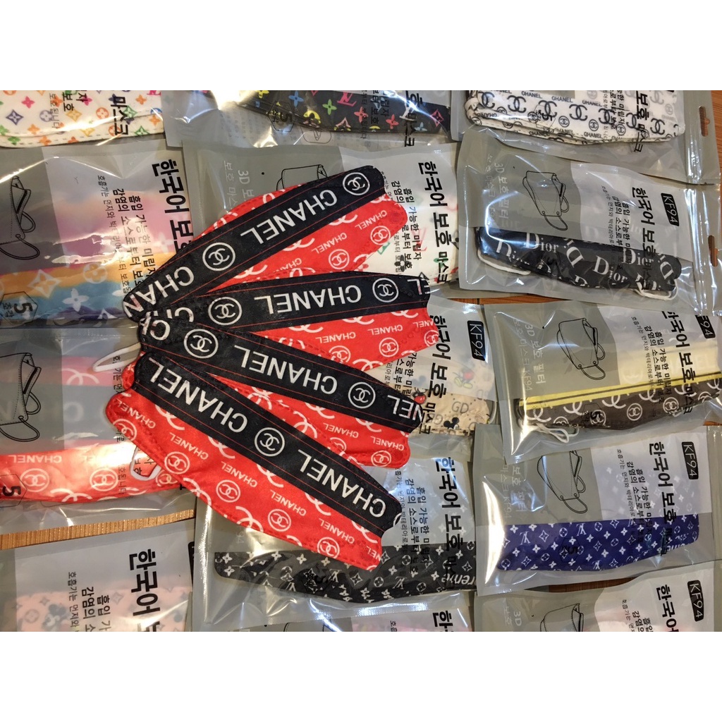 KHẨU TRANG KF94 NHẬP KHẨU ( LV, DIO, CHANNEL ) TÚI 5 CHIẾC | BigBuy360 - bigbuy360.vn