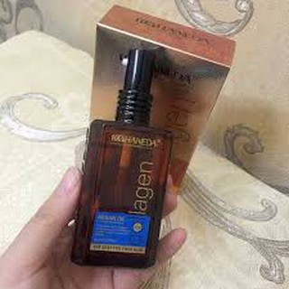 TINH DẦU DƯỠNG TÓC KHÔ YẾU HANEDA COLLAGEN ARGAN 60ML