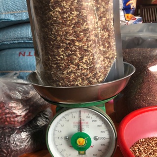 Gạo lứt đỏ dẻo điện biên 2kg