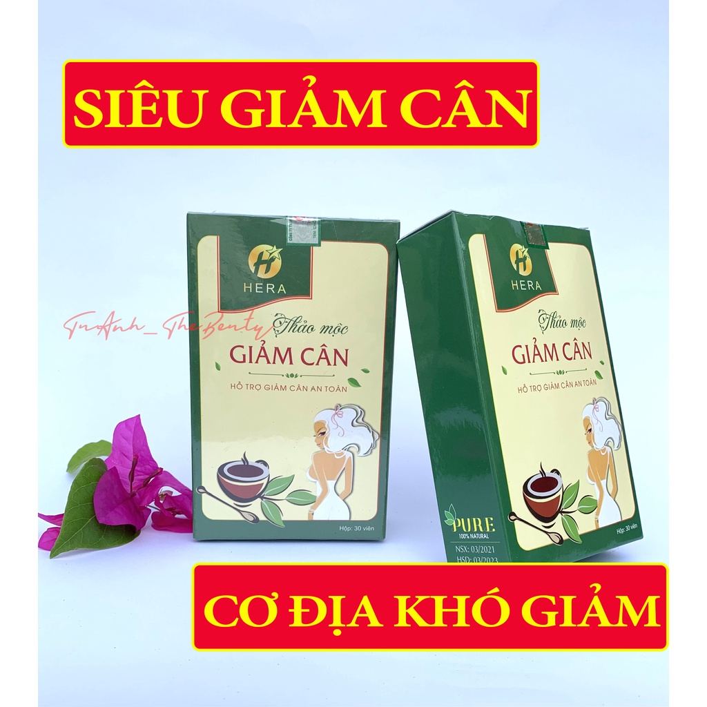 Giảm Cân Hera Plus❤️Tặng Quà❤️Giam can Hera, giảm cân cấp tốc, an toàn không mệt mỏi, sản phẩm không phải là thuốc